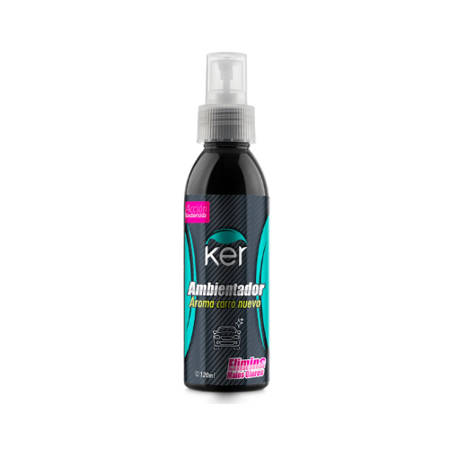 AMBIENTADOR AROMA CARRO NUEVO 120ML (CAJA X16)