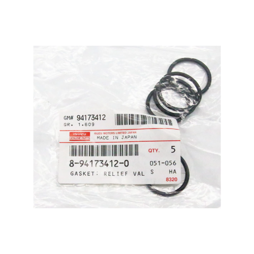 EMPAQUE / ORING INYECTORES NPR/NQR 729-700P FRR/FTR/FVR/FVZ 700P (DIAM=23.3)