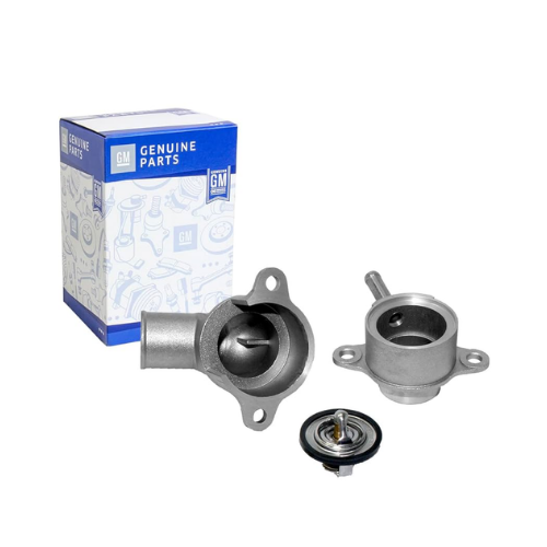 CARCASA TERMOSTATO AVEO/EMOTION (METALICO)
