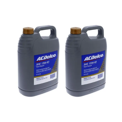 ACEITE ACDELCO TRUCK PLATINUM 15W40 CK-4 SN (GAL)