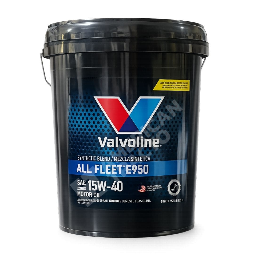 VALVOLINE ALL FLEET E950 15W40 1/2 BALDE (SEMI SINTETICO)