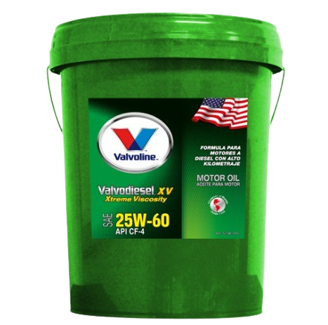VALVOLINE VALVODIESEL XV 25W60 1/2 BALDE (MINERAL)