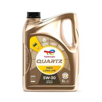 ACEITE MOTOR QUARTZ INEO LONG LIFE SAE 5W30 API SP/ILSAC GF-6 ENVASE 5LT (CAJAX3)