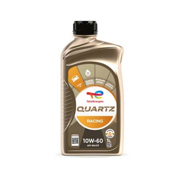 ACEITE MOTOR QUARTZ RACING SAE 10W60 LITRO(CAJAX12)