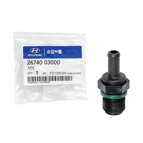 VALVULA PCV ATOS/EON/I10//GRAN I10/PICANTO ION 1.0/RIO SPICE 1.2