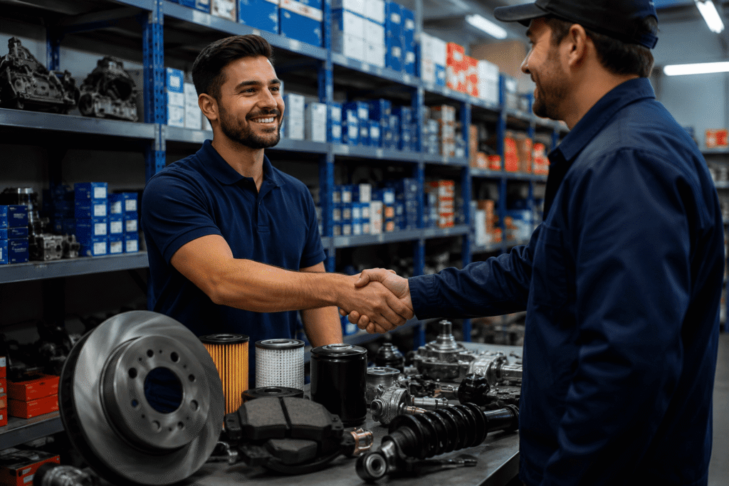 Proveedor de repuestos automotrices en Colombia