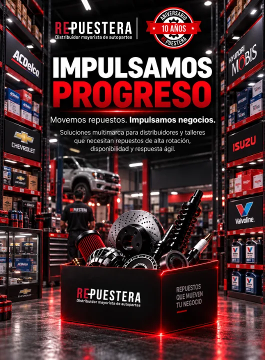 Impulsamos el progreso: repuestos automotrices al por mayor en Colombia (versión móvil)